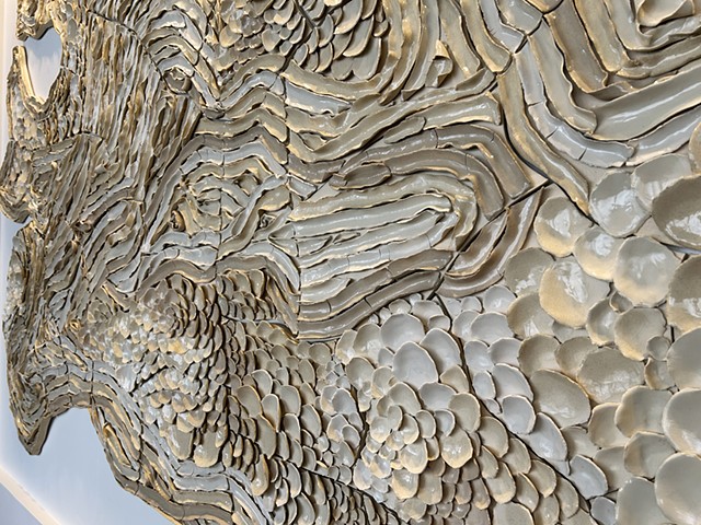 Meander, detail