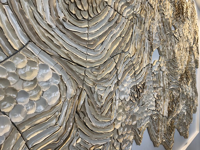 Meander, detail