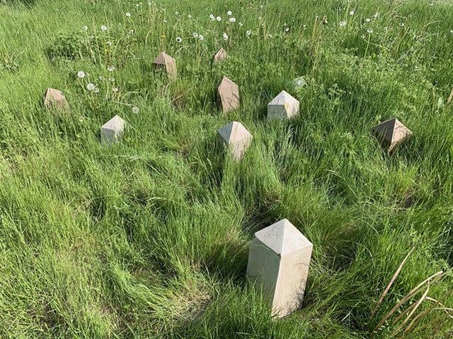 Fallen Monument (Field with Obelisks I)