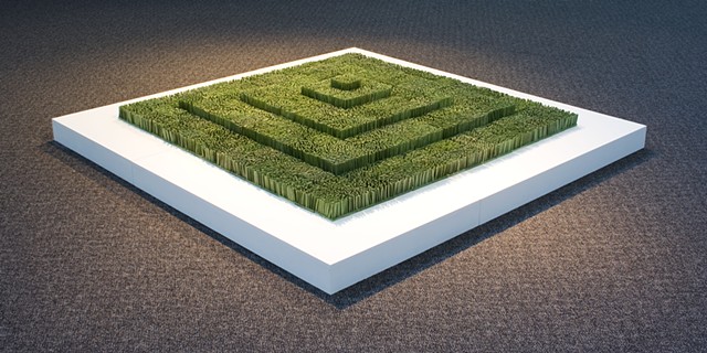 Grass Variation (Ziggurat)