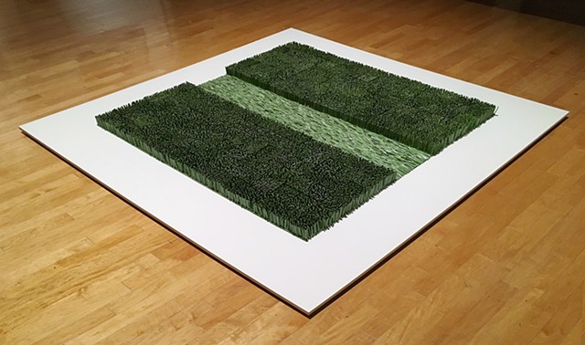 Grass Variation (Mown Path)