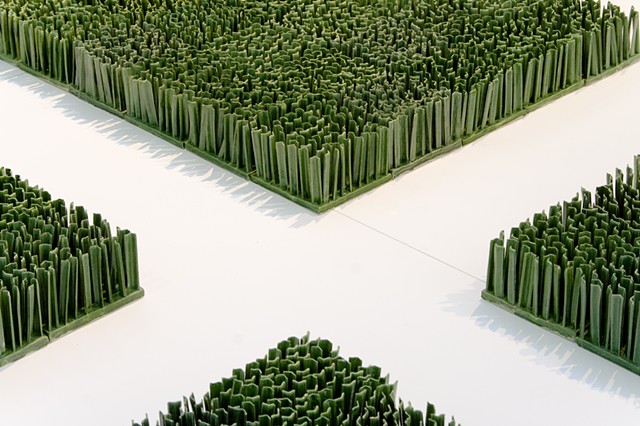 Grass Variation (Sidewalks), detail