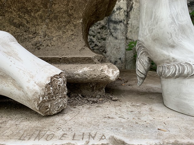 Fallen Monuments (Equestrian Fragments/ Lino Elina)