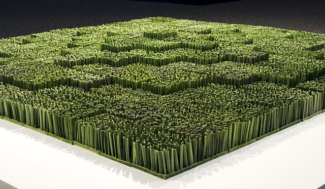 Grass Variation (Diagonal Mound) detail