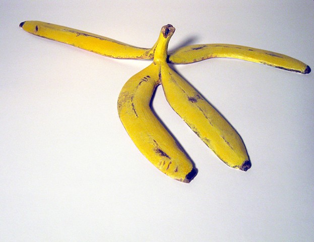 The Idea of Up (banana peel)