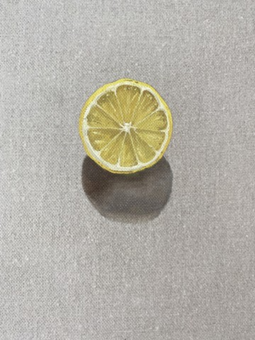 A Relationship With The Sun(Halved Lemon)