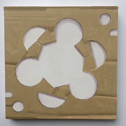 Cardboard Packaging From A Yogurt Maker