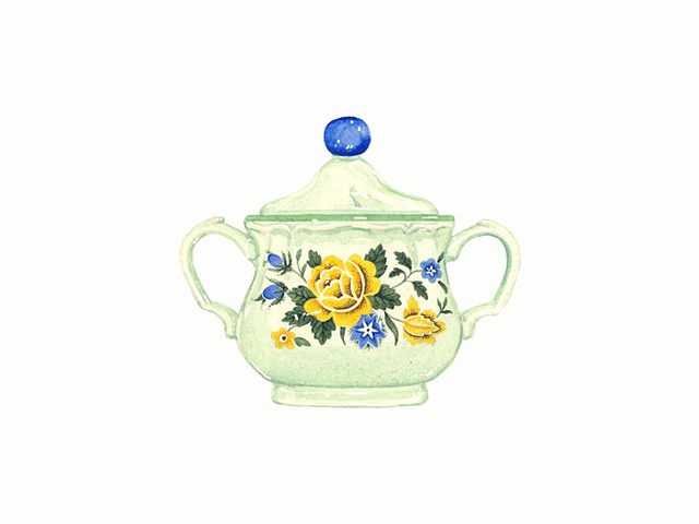 Corsage (Sugar Bowl)