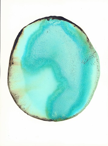 Homemade Ink Paintings