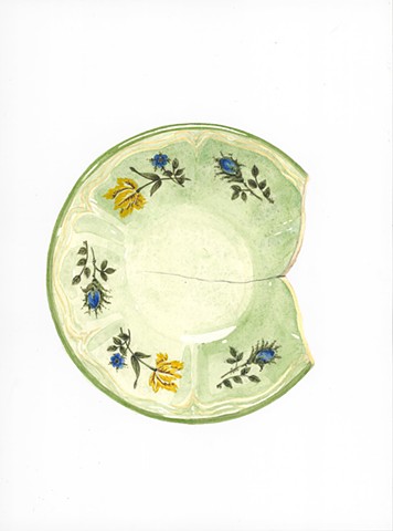 Corsage (broken bowl)