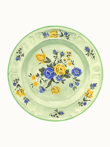Corsage (Dinner Plate)