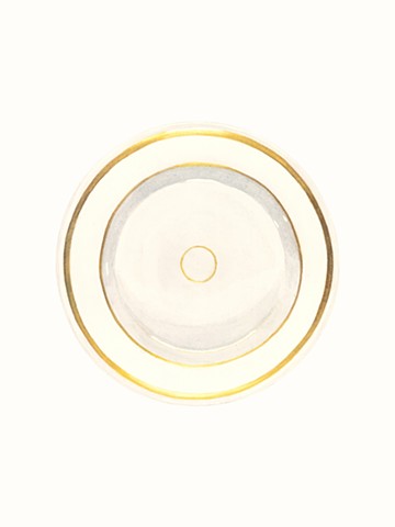 Gold Limoges (Tea Plate)