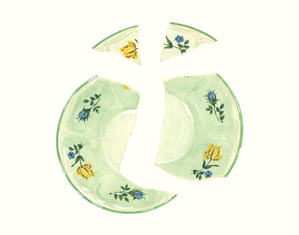Corsage (Shattered Bowl)