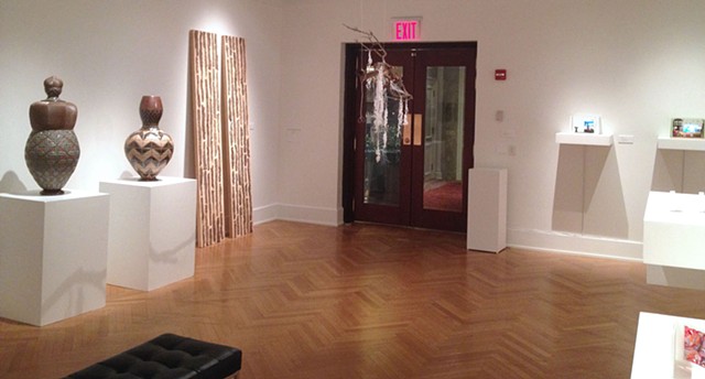 Stone Canoe editors exhibition, "Making Their Mark" at Palitz Gallery, New York, NY, 2012-13. 