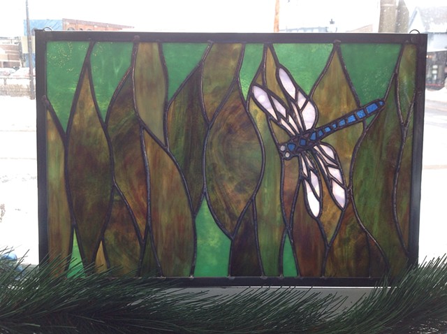 Dragonfly panel