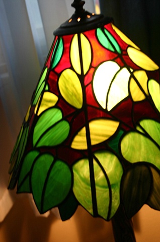 Tiffany Style lamp