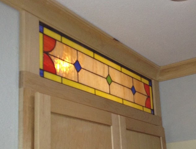 Kitchen cabinet panel 1