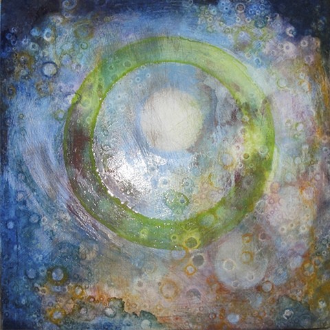 Moon Enso #2 (SOLD)