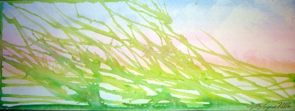 #9- Azores Watercolors