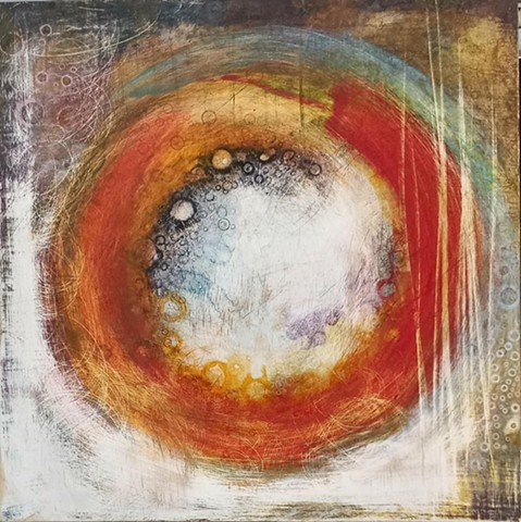 Red Enso #2 (SOLD)