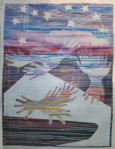 All the Chickens in the Yard