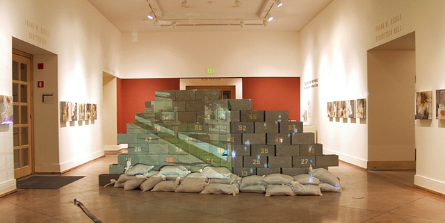 "Flood/Margin, Part/Whole"