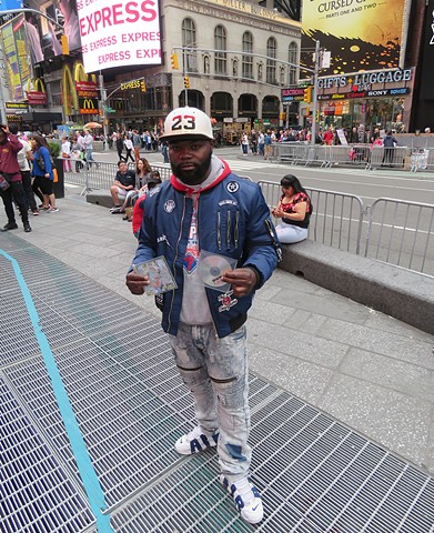 DJ Jonny Bang, Times Square, NYC