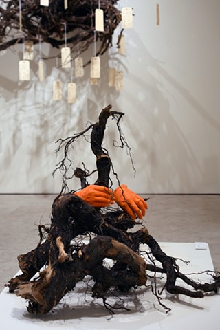 Take Hold - gallery installation 3