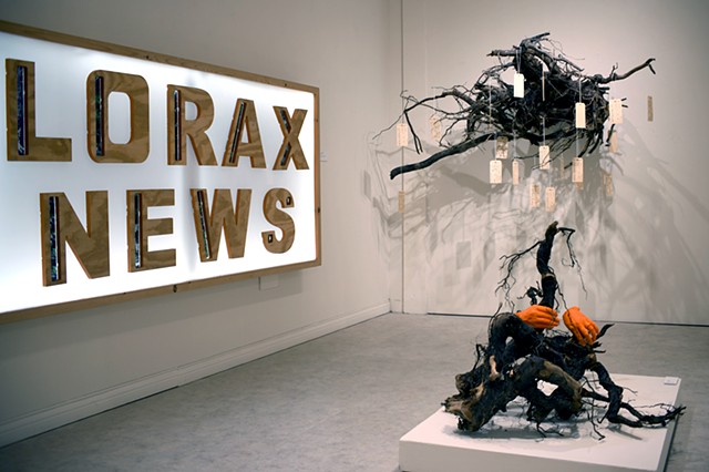 D.O.A. 1 - gallery install 1