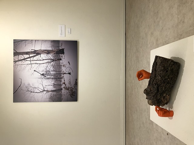 Labyrinth 2 - installation (sculpture)