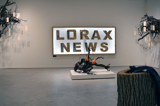 Take Hold - gallery installation 2