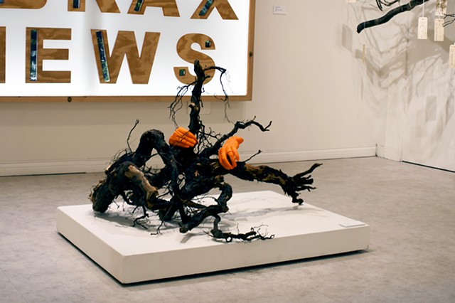 Take Hold - gallery installation 4