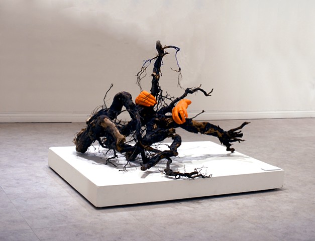 Take Hold - gallery installation 1