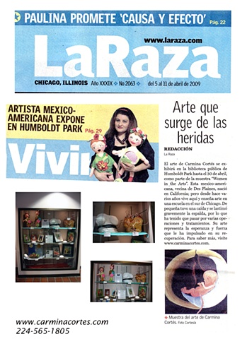 La Raza Newspaper 