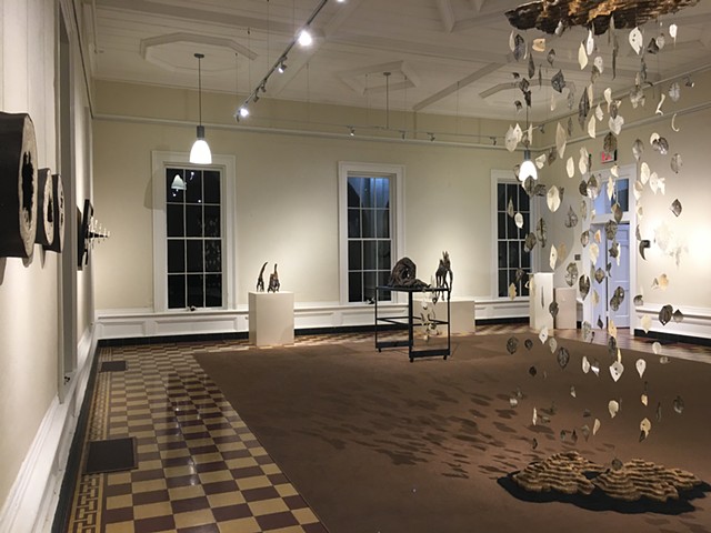 Virtual Gallery Talk (2/9) "Kindling", Annie B. Campbell Solo Exhibition 