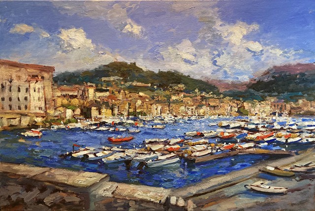 Afternoon in Cassis X
