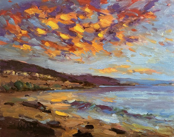Sunrise at Pirate's Cove II