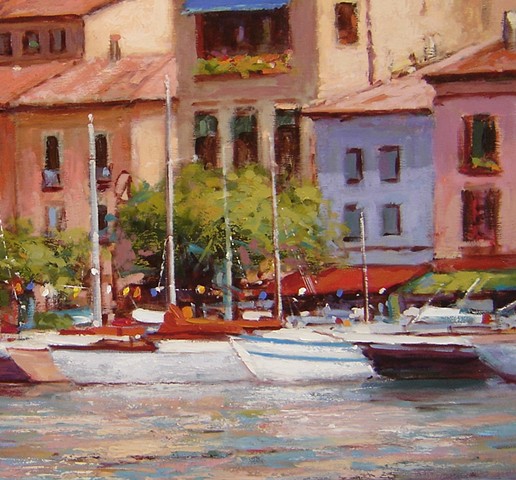 Detail of Afternoon in Cassis