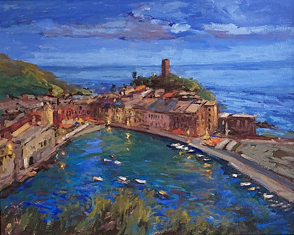 Vernazza in twilight