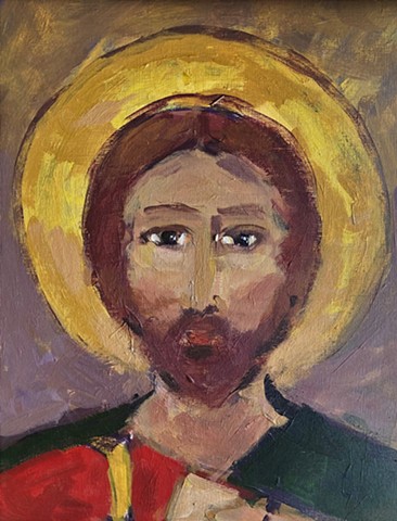 Icon, Icon of Jesus, Christian, Christian art