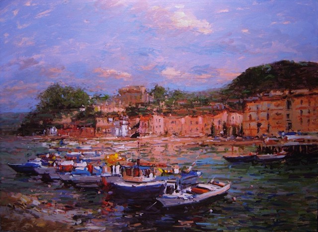 Boats in Sorrento