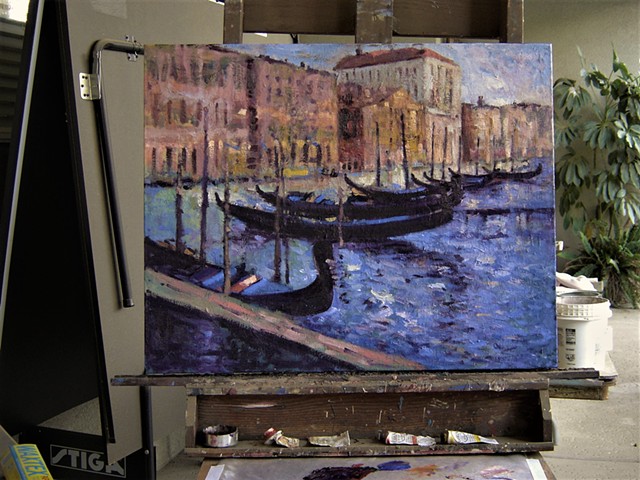 gondola, Italy, Venice, Venetian, R W Bob Goetting
