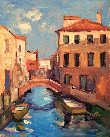 One of a thousand bridges in Venice