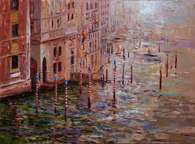 Venice Italy, french and italian riviera, original oil paintings of Venice, R W Bob Goetting, Paintings of Venice, Original artwork of Venice, Artwork of Venice, Venice paintings