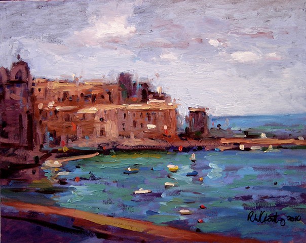 Vernazza, Paintings of Vernazza, Cinque Terre