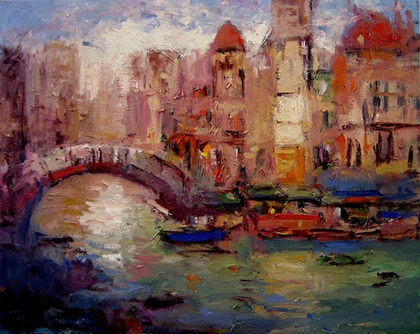 Bridge in Venice