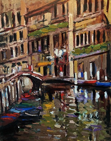Venice Italy R W Bob Goetting, paintings of Italy, french and italian riviera, Paintings of Venice, Original artwork of Venice, Artwork of Venice, Venice paintings