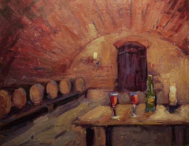 The old wine cellar