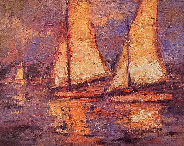 felucca, boat, Egypt, river, sailing, 