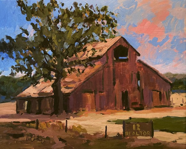 Old barn on Highway 198